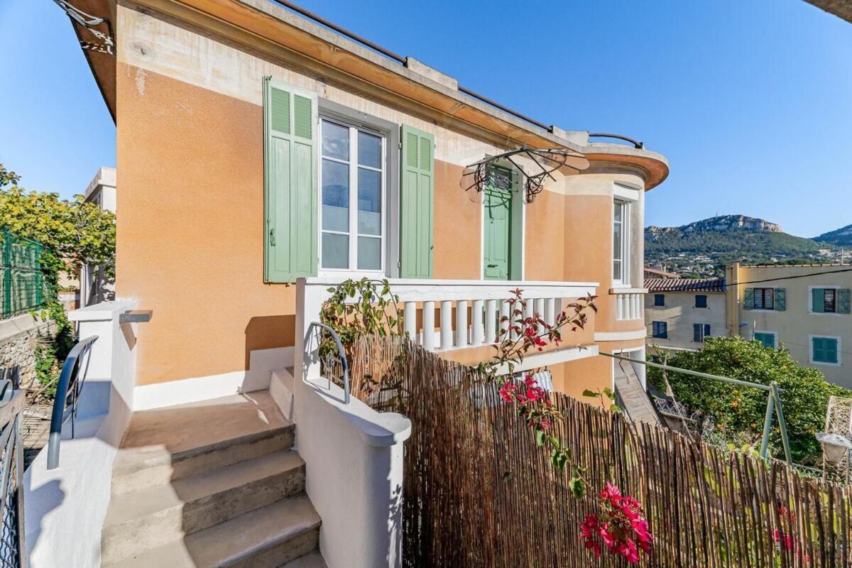Les Oliviers Apartment Cassis Exterior photo